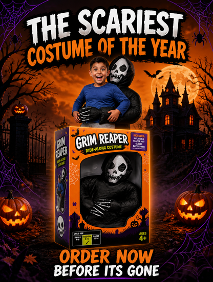 Grim Reaper Carry-Me - Costume