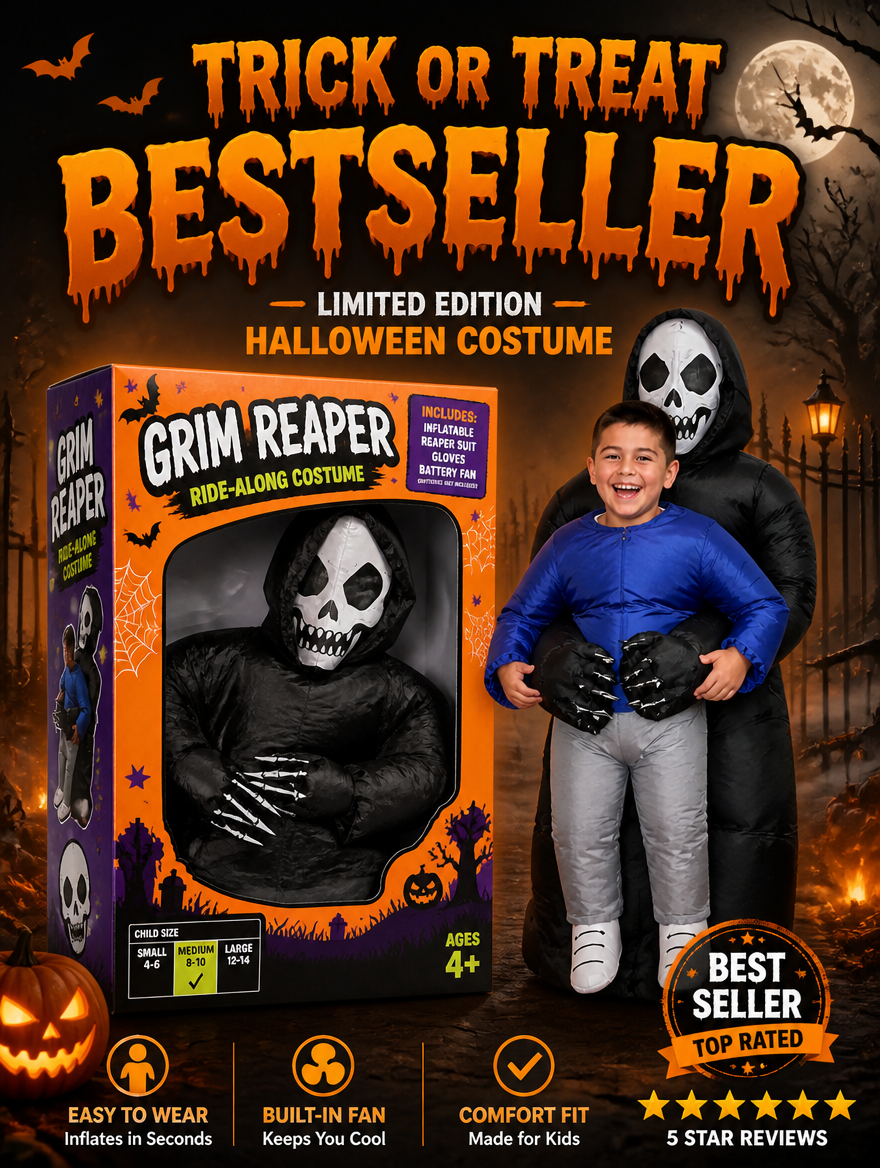 Grim Reaper Carry-Me - Costume