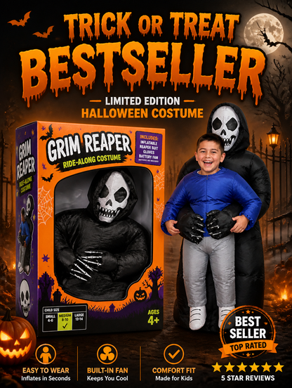 Grim Reaper Carry-Me - Costume