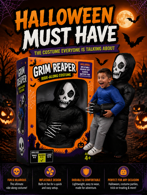 Grim Reaper Carry-Me - Costume